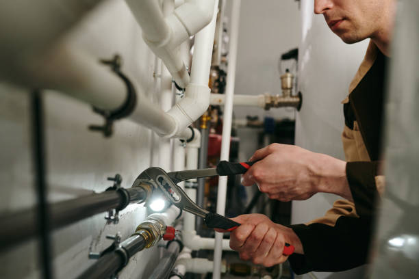 Gas Line Repair in Wolcott, IN